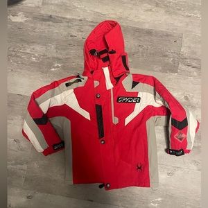 Spyder Little Kids Ski Suit - Small